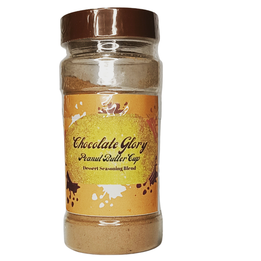 Chocolate Glory: Chocolate Peanut Butter Seasoning Blend